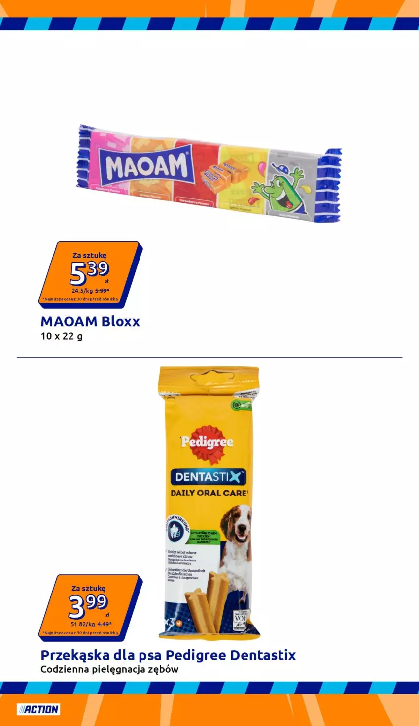 Gazetka promocyjna Action - Gazetka tydzień 39 2026 - ważna 23.09 do 29.09.2026 - strona 11 - produkty: Pedigree