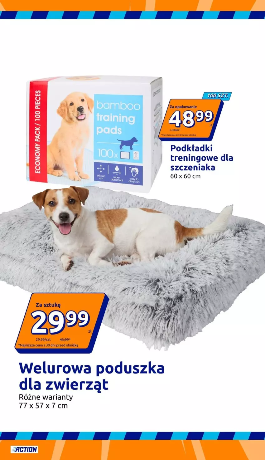 Gazetka promocyjna Action - Gazetka tydzień 39 2026 - ważna 23.09 do 29.09.2026 - strona 14 - produkty: Piec, Podkład, Poduszka