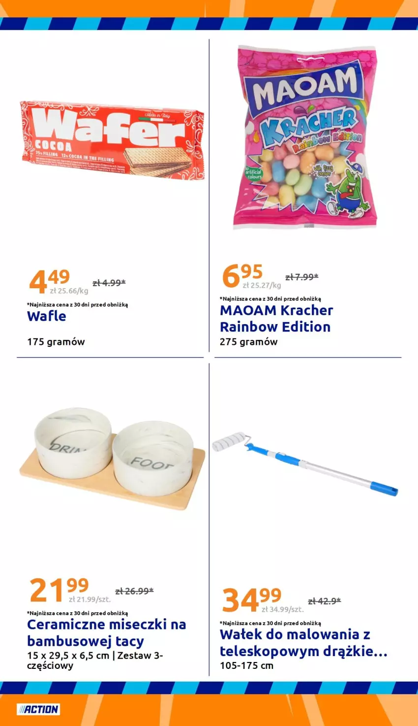 Gazetka promocyjna Action - Gazetka tydzień 39 2026 - ważna 23.09 do 29.09.2026 - strona 26 - produkty: Gra, Teleskop, Wafle, Wałek
