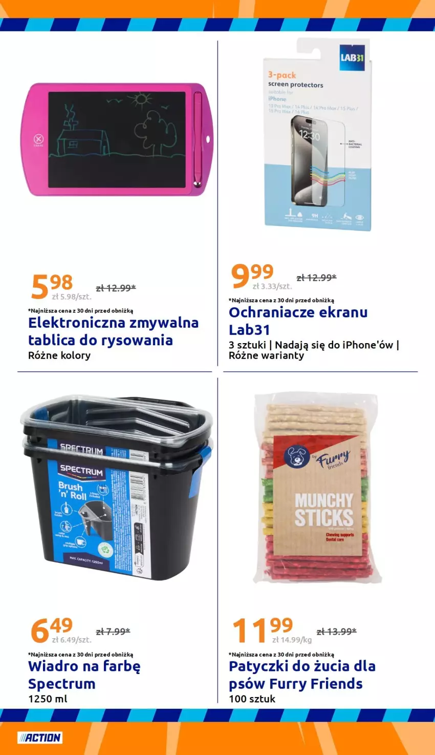 Gazetka promocyjna Action - Gazetka tydzień 39 2026 - ważna 23.09 do 29.09.2026 - strona 32 - produkty: Fa, Ochraniacze, Por, Rum, Wiadro