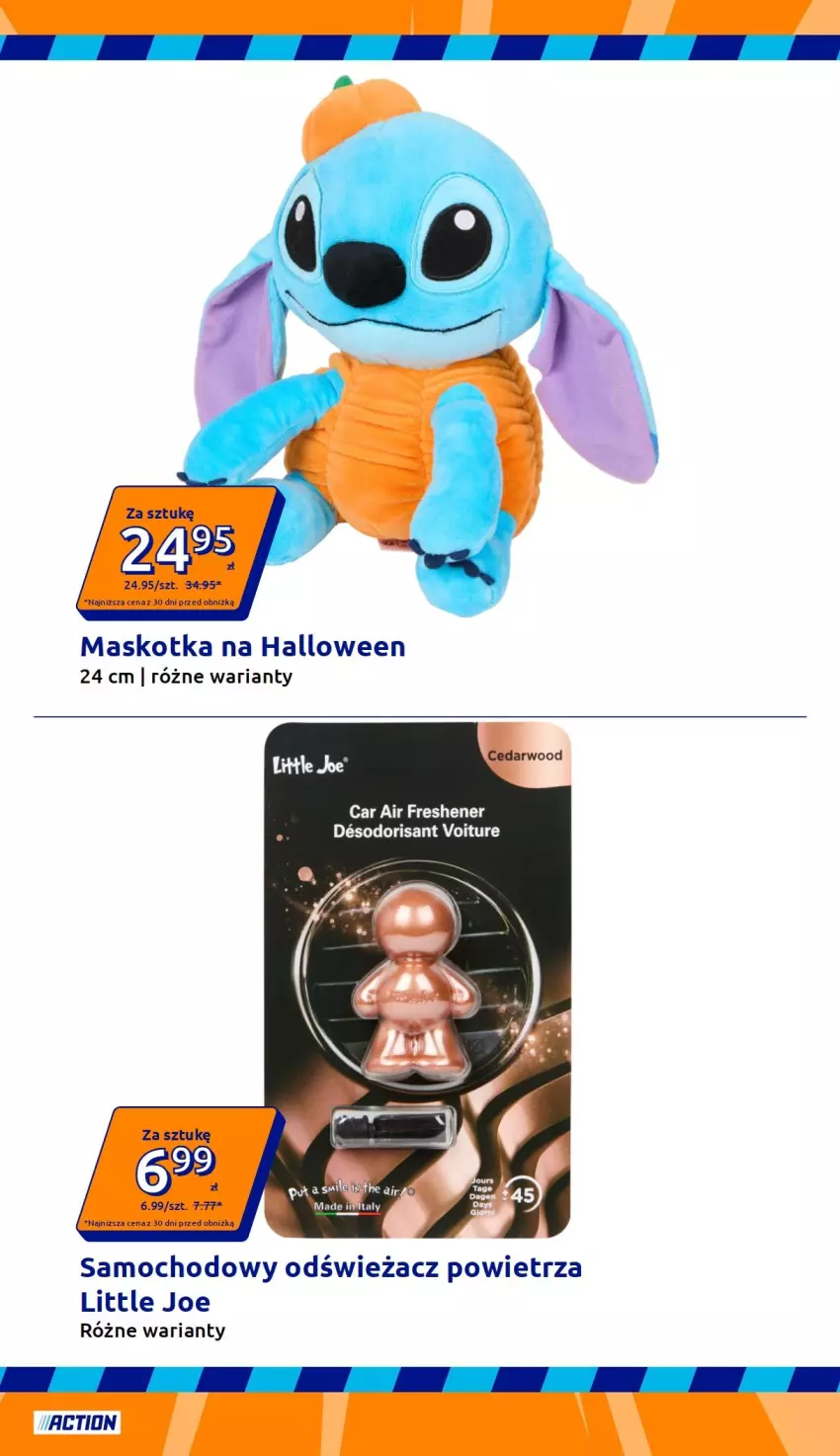 Gazetka promocyjna Action - Gazetka tydzień 39 2026 - ważna 23.09 do 29.09.2026 - strona 4 - produkty: Odświeżacz powietrza
