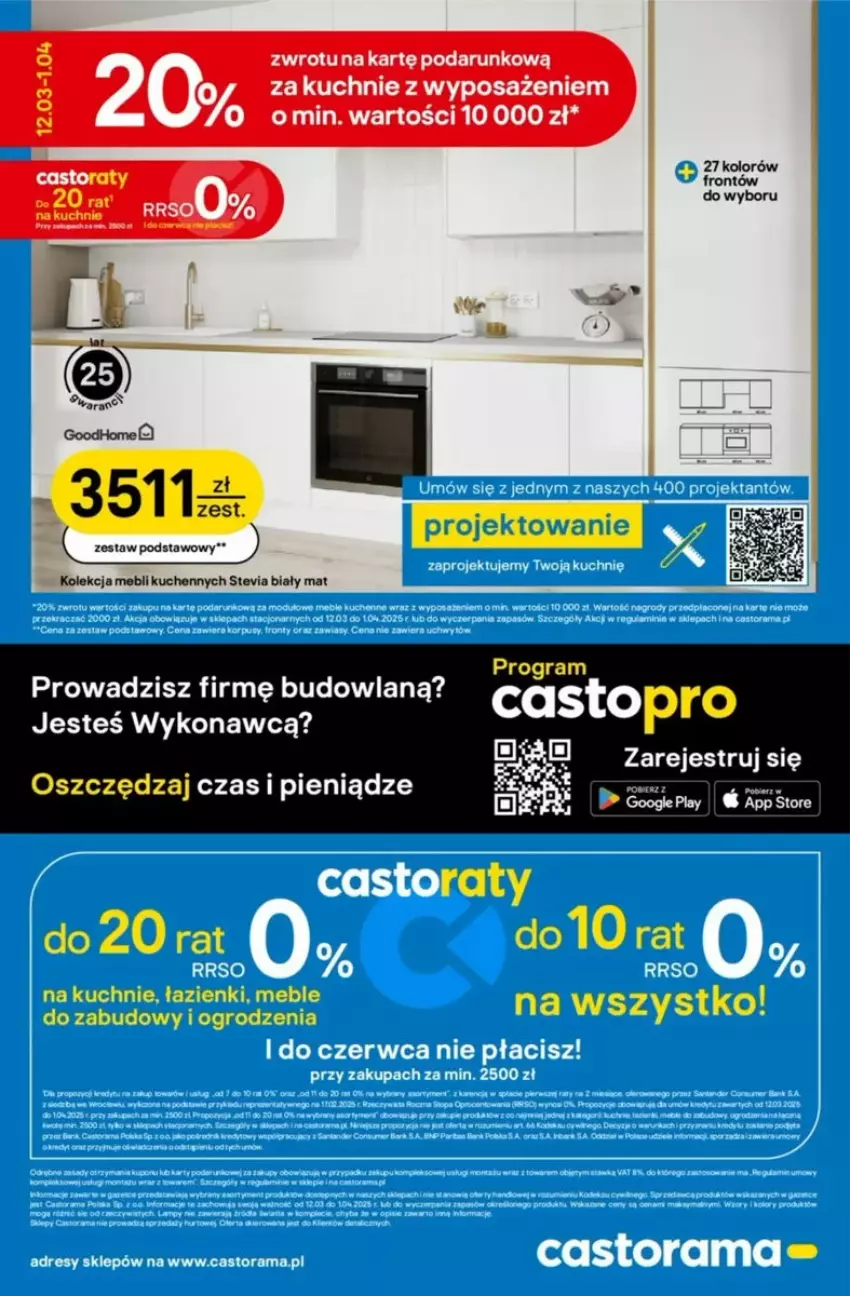 Gazetka promocyjna Castorama - ważna 12.03 do 01.04.2025 - strona 17 - produkty: Meble