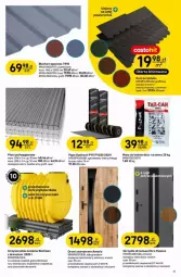 Gazetka promocyjna Castorama - Gazetka - ważna od 01.04 do 01.04.2025 - strona 14 - produkty: Por, Gra, Skrzydło drzwiowe, Cynk, Karp, Płyta, Drzwi zewnętrzne, Drzwi
