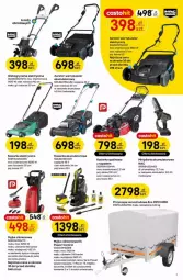 Gazetka promocyjna Castorama - Gazetka - ważna od 01.04 do 01.04.2025 - strona 18 - produkty: Gry, Acer, Szczotka, Kosz, Warka, Pistolet, Kosiarka, Control, Myjka ciśnieniowa, Akumulator