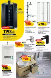 Gazetka promocyjna Castorama - Gazetka - ważna od 01.04 do 01.04.2025 - strona 6 - produkty: Piec, Kabina prysznicowa, Bateria umywalkowa, Sok, Ser, Gra, LANA, Szafka, Półka, Bateria, Brodzik, Lakier, Fa