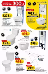 Gazetka promocyjna Castorama - Gazetka - ważna od 01.04 do 01.04.2025 - strona 7 - produkty: Kompakt WC, Inka, Rama, Zestaw podtynkowy WC, Deska wolnoopadająca, Tera, Piast, Suszarka, Astor, Cersanit, Miska