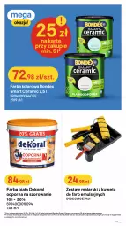 Gazetka promocyjna Castorama - Gazetka - ważna od 22.05 do 22.05.2022 - strona 19 - produkty: Por, Rama, Płyta, Dekoral, Astor, Fa
