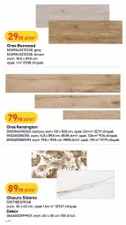 Gazetka promocyjna Castorama - Gazetka - ważna od 22.05 do 22.05.2022 - strona 22 - produkty: Glazura, Gres, Lazur, Listwa