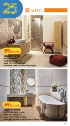 Gazetka promocyjna Castorama - Gazetka - ważna od 22.05 do 22.05.2022 - strona 23 - produkty: Glazura, Gres, Lazur, Listwa