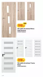 Gazetka promocyjna Castorama - Gazetka - ważna od 22.05 do 22.05.2022 - strona 26 - produkty: Bateria umywalkowa, Skrzydło drzwiowe, Szafka, Bateria, Drzwi