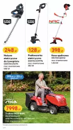 Gazetka promocyjna Castorama - Gazetka - ważna od 22.05 do 22.05.2022 - strona 4 - produkty: Noż, Rama, Nożyce, Garaż, Astor, Kasza, Kosiarka, Traktor, Myjka ciśnieniowa
