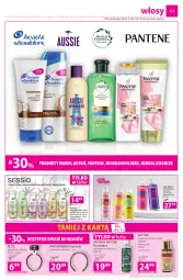 Gazetka promocyjna Hebe - Gazetka - ważna od 28.07 do 28.07.2021 - strona 11 - produkty: Halo, Opaska do włosów, Por, Pantene, Opaska, Szampon, SESSIO, Odżywka, Maska, Olej, Fa
