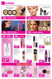 Gazetka promocyjna Hebe - Gazetka - ważna od 28.07 do 28.07.2021 - strona 6 - produkty: Makijaż, Long 4 Lashes, Sally Hansen, Ser, Podkład do twarzy, Produkty do makijażu, Bell, Błyszczyk do ust, Maybelline, Tusz, PAESE, L’Oréal, Max Factor, Paleta, Fairy, Lakier do paznokci, Kosmetyczka, Podkład, Lakier, Fa