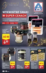 Gazetka promocyjna Aldi - Wykwintne smaki - Gazetka - ważna od 07.12 do 07.12.2025 - strona 1 - produkty: Majonez, Ser, Mus, Gnocchi, Ricotta