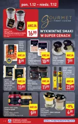 Gazetka promocyjna Aldi - Wykwintne smaki - Gazetka - ważna od 07.12 do 07.12.2025 - strona 2 - produkty: Petit dessert, Cheddar, Sos, Ser, Hibiskus, Oliwki, Cytryny, Szynka, Serek, Serek twarogowy, Rolki, Syrop, Oliwa z oliwek, Deser, Imbir, Oliwa