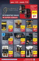 Gazetka promocyjna Aldi - Wykwintne smaki - Gazetka - ważna od 07.12 do 07.12.2025 - strona 3 - produkty: Ciastka, Por, Gry, Borówka, Migdały, Borówka brusznica, Miód, Owoce, Migdały w czekoladzie, Mango