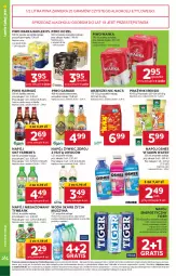 Gazetka promocyjna Stokrotka - Supermarket Opole/Radom - Gazetka - ważna od 15.01 do 15.01.2025 - strona 22 - produkty: Piwa, Piwo, Mus, Gra, Napój energetyczny, Orzeszki, Warka, Tiger, Radler, Tymbark, Szyna, Oshee, Napój niegazowany, Woda, Harnaś, Napój, Kozel, HP, Fa