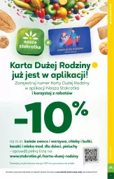 Gazetka promocyjna Stokrotka - Supermarket Opole/Radom - Gazetka - ważna od 15.01 do 15.01.2025 - strona 5 - produkty: Warzywa, Pieluchy, Dzieci, Owoce, Chleb, Mleko