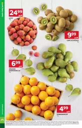 Gazetka promocyjna Stokrotka - Supermarket Opole/Radom - Gazetka - ważna od 15.01 do 15.01.2025 - strona 6 - produkty: Kiwi, Pomarańcze, Gruszki, Liczi, HP