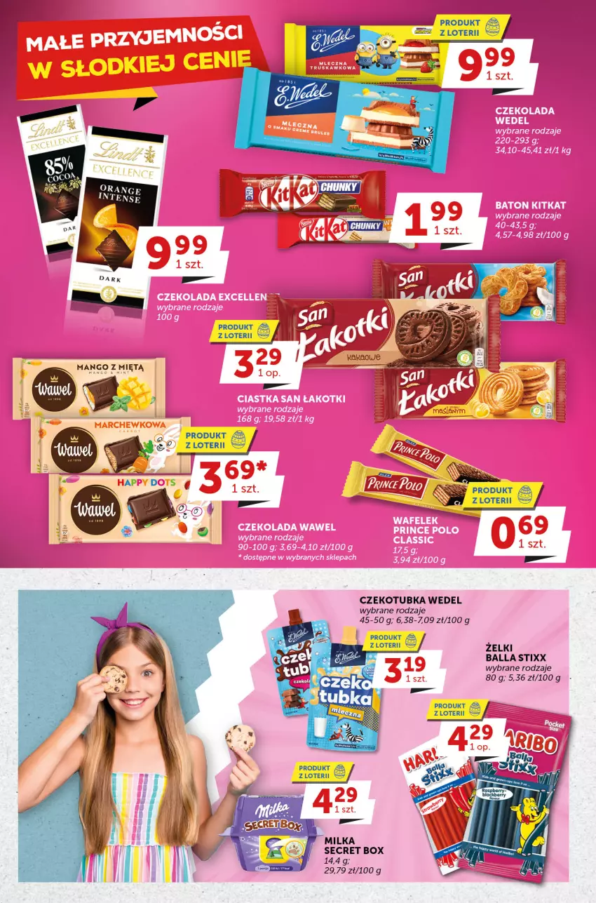 Gazetka promocyjna Groszek - ważna 08.03 do 21.03.2023 - strona 17 - produkty: Mango, Milka