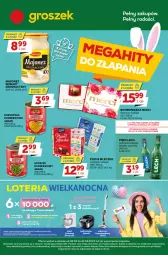 Gazetka promocyjna Groszek - Gazetka - ważna od 21.03 do 21.03.2023 - strona 1 - produkty: Piwa, Piwo, Majonez, Odkurzacz, Ser, Gra, Winiary, Mleczko, Robot, Mola, Ptasie mleczko, Merci, Groszek, Kukurydza