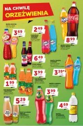 Gazetka promocyjna Groszek - Gazetka - ważna od 21.03 do 21.03.2023 - strona 19 - produkty: Sok, Gra, Grappa, Coca-Cola, Paola, Schweppes, Syrop, Fanta, Sprite, Napój, Hortex, Fa