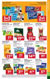 Gazetka promocyjna Stokrotka - Market - Gazetka - ważna od 12.02 do 12.02.2025 - strona 11 - produkty: Tchibo, Lubisie, Ciastka, Princessa, Nescafé, Gra, Cukier, Milky Way, Kawa mielona, Kawa, Mleczko, Czekolada, Tchibo Family, Cukierki, Herbata, Kinder, Milka, HP, Fa