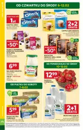 Gazetka promocyjna Stokrotka - Market - Gazetka - ważna od 12.02 do 12.02.2025 - strona 4 - produkty: Majonez, Ciastka, Gra, Papryka czerwona, Papryka, Farm Milk, Koreczki śledziowe, Cappuccino, Masło, Oreo, Mleko, HP, Fa