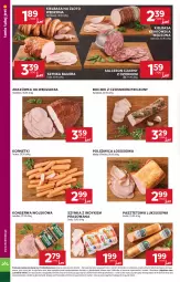 Gazetka promocyjna Stokrotka - Market - Gazetka - ważna od 12.02 do 12.02.2025 - strona 6 - produkty: Piec, Polędwica, Sos, Ser, Kiełbasa krakowska, Pasztet, Salceson, Szynka, Boczek, Kiełbasa, HP