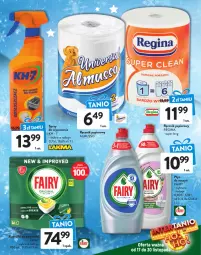 Gazetka promocyjna Intermarche - Gazetka Intermarche - Gazetka - ważna od 30.11 do 30.11.2022 - strona 27 - produkty: Mus, Gin, Papier, Ręcznik, Fairy, Fa