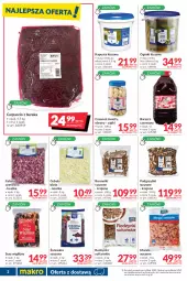Gazetka promocyjna Makro - [Oferta promocyjna] Dostawa - Gazetka - ważna od 13.12 do 13.12.2021 - strona 2 - produkty: Cebula czerwona, Cebula, Czosnek, Carpaccio, Cebula biała, Podgrzybki, Borowiki, Rodzynki