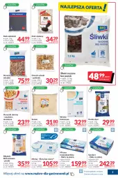 Gazetka promocyjna Makro - [Oferta promocyjna] Dostawa - Gazetka - ważna od 13.12 do 13.12.2021 - strona 3 - produkty: Mak mielony, Orzechy włoskie, Glazura, Wiórki kokosowe, Orzeszki, Migdały, Miruna, Stek, Sezam, Pestki dyni, Mintaj, Orzeszki ziemne, Lazur, Sandacz, Kokos