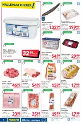 Gazetka promocyjna Makro - [Oferta promocyjna] Dostawa - Gazetka - ważna od 13.12 do 13.12.2021 - strona 4 - produkty: Szynka Królewska, Glazura, Kaczka, Szynka, Matjas, Boczek, Kabanos, Dorsz, Lazur, Olej, Kiełbasa, HP