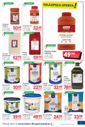Gazetka promocyjna Makro - [Oferta promocyjna] Dostawa - Gazetka - ważna od 13.12 do 13.12.2021 - strona 7 - produkty: Chrzan, Jabłka prażone, Czosnek granulowany, Makaron, Ryż, Gin, Gra, Papryka słodka, Ryż parboiled, Oliwki, Papryka, Czosnek, Penne, Pieprz, Oliwa z oliwek, Oliwki czarne, Pomidory, Pomidory krojone, Jabłka