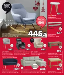 Gazetka promocyjna Jysk - Oferta tygodnia - Gazetka - ważna od 27.11 do 27.11.2022 - strona 14 - produkty: Ser, Szezlong, Rama, Stolik, Stolik kawowy, Podnóżek, Siedzisko, Fotel, Kanapa