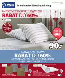Gazetka promocyjna Jysk - Oferta tygodnia - Gazetka - ważna od 27.11 do 27.11.2022 - strona 2 - produkty: Top, Szal, Materac, Tera, Fanta, Siedzisko, Poduszka, Fa