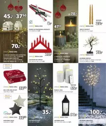 Gazetka promocyjna Jysk - Oferta tygodnia - Gazetka - ważna od 27.11 do 27.11.2022 - strona 21 - produkty: Latarnia, Papier do pakowania, Koc, Papier, Saga, Ozdoby świąteczne, Poduszka