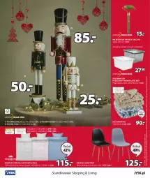 Gazetka promocyjna Jysk - Oferta tygodnia - Gazetka - ważna od 27.11 do 27.11.2022 - strona 25 - produkty: Ser, Koc, Pościel, Pojemnik, Masażer, Pojemnik do przechowywania, Krzesło, Komplet pościeli
