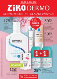 Gazetka promocyjna Ziko - 20 MAJA – 1 CZERWCA - Gazetka - ważna od 01.06 do 01.06.2021 - strona 1 - produkty: Sos, Por, Dezodorant, Iwostin, La Roche-Posay, Dermena, Szampon, Fa