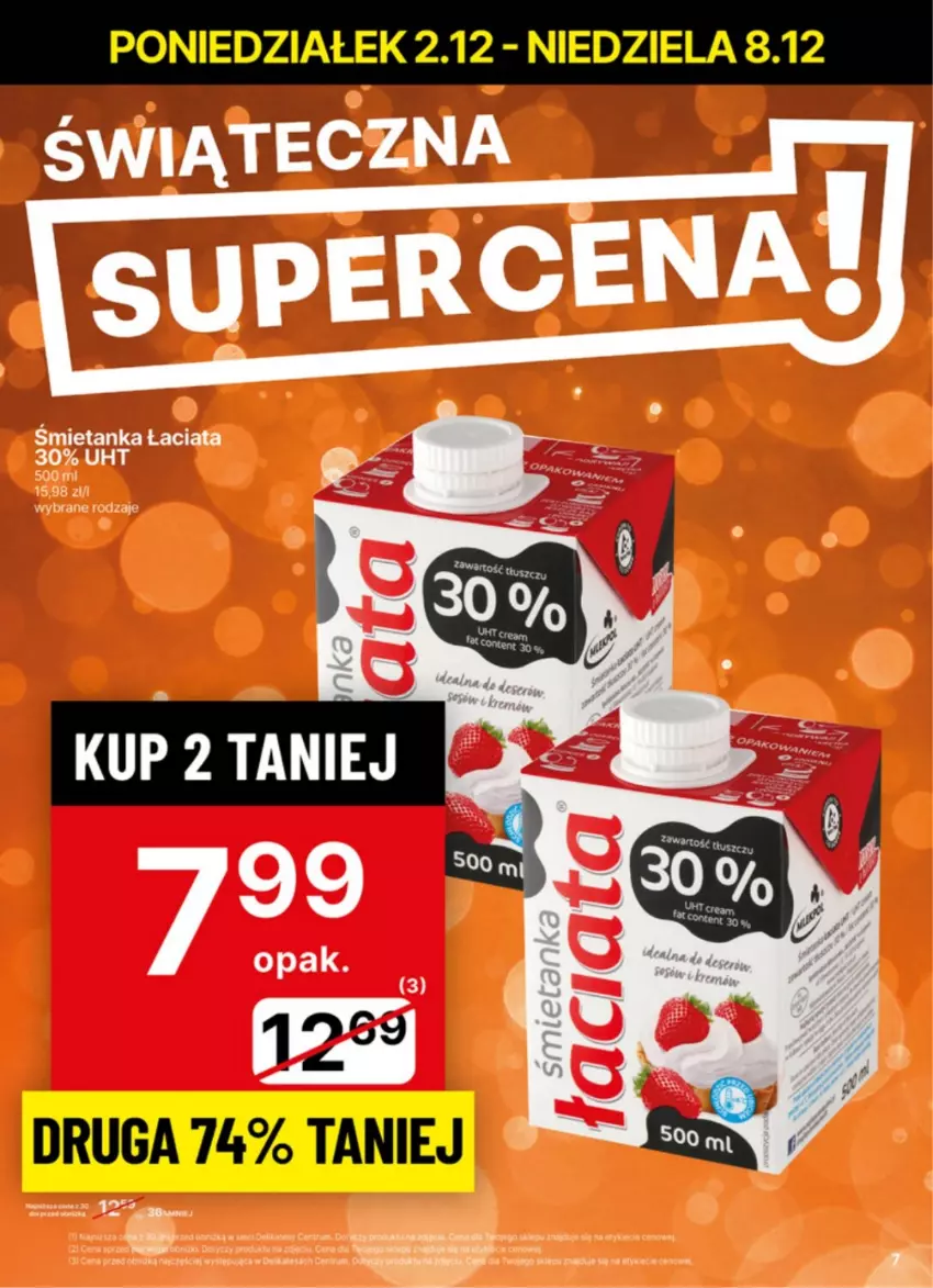 Gazetka promocyjna Delikatesy Centrum - NOWA GAZETKA Delikatesy Centrum od 2 grudnia! 2-8.12.2024 - ważna 02.12 do 08.12.2024 - strona 7 - produkty: Por, Rum