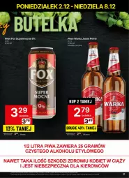 Gazetka promocyjna Delikatesy Centrum - NOWA GAZETKA Delikatesy Centrum od 2 grudnia! 2-8.12.2024 - Gazetka - ważna od 08.12 do 08.12.2024 - strona 31 - produkty: Piwa, Piwo, Piec, Gra, Warka