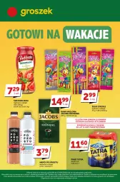 Gazetka promocyjna Groszek - Gazetka - ważna od 13.06 do 13.06.2023 - strona 1 - produkty: Piwa, Gra, Woda, Groszek