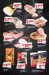 Gazetka promocyjna Groszek - Gazetka - ważna od 13.06 do 13.06.2023 - strona 11 - produkty: Kurczak, Krakus, Gry, Schab Benedykta, Parówki, Parówki z szynki, Duda, Kaszanka, Kasza, Fa
