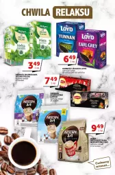 Gazetka promocyjna Groszek - Gazetka - ważna od 13.06 do 13.06.2023 - strona 20 - produkty: Earl Grey, Kawa, Loyd, Lipton, Herbata, Fa
