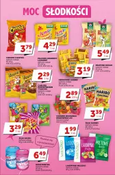 Gazetka promocyjna Groszek - Gazetka - ważna od 13.06 do 13.06.2023 - strona 22 - produkty: Cheetos, Lajkonik, Gry, Cukier, Chrupki, Herbatniki, Przysnacki, Mentos, Cukierki, Haribo, Krakersy
