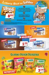 Gazetka promocyjna Groszek - Gazetka - ważna od 13.06 do 13.06.2023 - strona 24 - produkty: Gry, Mola, Toffifee, Knoppers