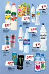 Gazetka promocyjna Groszek - Gazetka - ważna od 13.06 do 13.06.2023 - strona 26 - produkty: Sok, Truskawki, Cytryny, Leon, Oshee, Woda mineralna, Woda, Napój