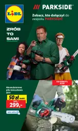 Gazetka promocyjna Lidl - GAZETKA - Gazetka - ważna od 16.09 do 16.09.2023 - strona 1 - produkty: Parkside, Akumulator