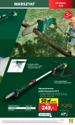 Gazetka promocyjna Lidl - GAZETKA - Gazetka - ważna od 16.09 do 16.09.2023 - strona 7 - produkty: Piec, Warka, LANA, Miecz, Akumulator