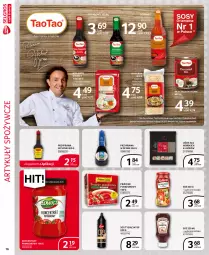 Gazetka promocyjna Selgros - Extra Oferta - Gazetka - ważna od 30.09 do 30.09.2021 - strona 16 - produkty: Koncentrat pomidorowy, Makaron, Sos, Ryż, Makaron ryżowy, Sos sojowy, Mleczko, Artykuły spożywcze, Przyprawa w płynie, Kokos, LG